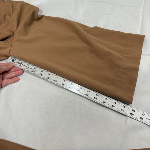 Lane Bryant Perfect Drape Belted Jacket Tan 16 Womens - Picture 8 of 8